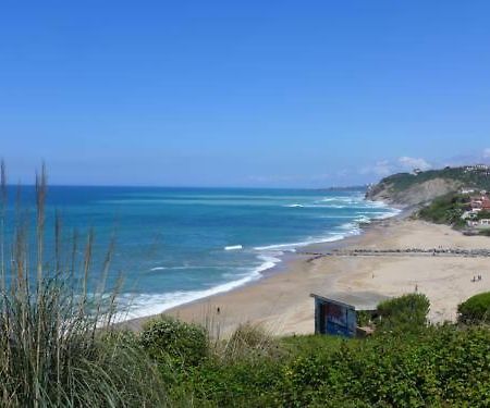 Апартаменты T1 Bis Mendi Eder Piscine Plage Сен-Жан-де-Люз Экстерьер фото