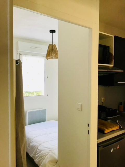 Апартаменты T1 Bis Mendi Eder Piscine Plage Сен-Жан-де-Люз Экстерьер фото