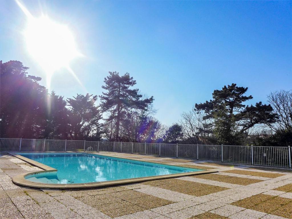 Апартаменты T1 Bis Mendi Eder Piscine Plage Сен-Жан-де-Люз Экстерьер фото